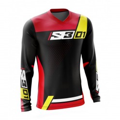 S3 TRIAL Jersey rot