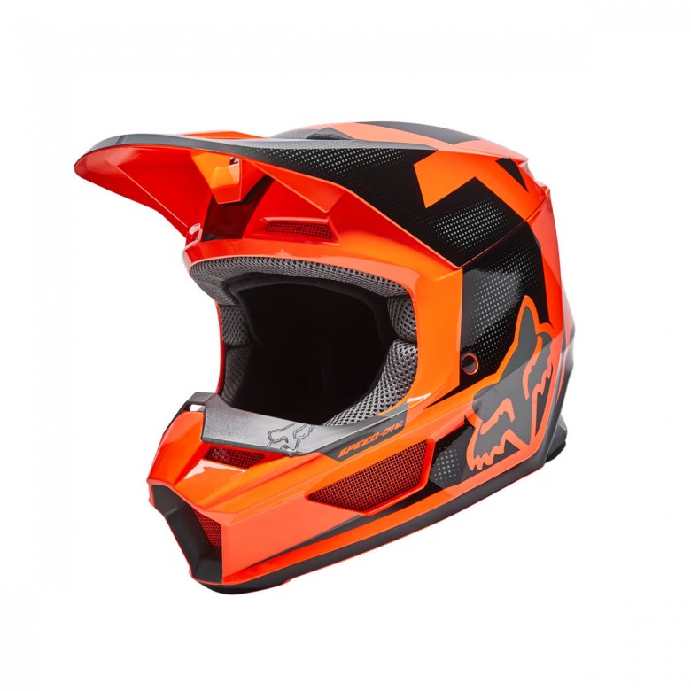 Fox Motocross Helm Jugend V1 Dier MIPS MVRS