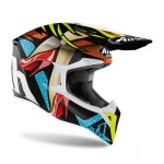 Airoh Motocross Helm Wraap Lollipop