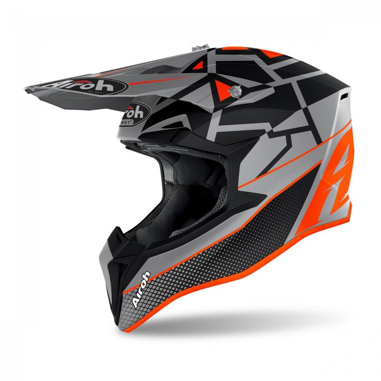 Airoh Motocross Helm Jugend Wraap Mood