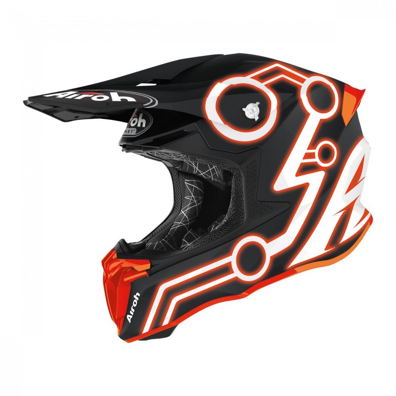 Airoh HELM MX TWIST 2.0 NEON