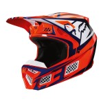 Fox Motocross Helm V3 Idol FI ECE