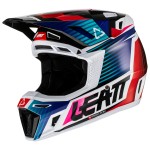 Leatt Motocross Helm Moto 8.5 V22 inkl. Brille