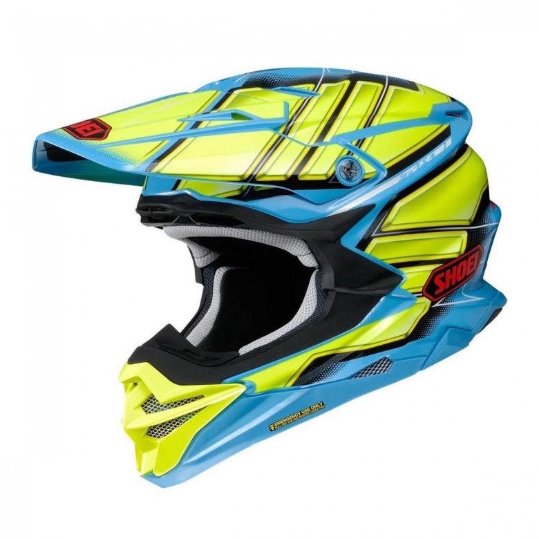 Shoei Motocross Helm VFX-WR Glaive TC-2