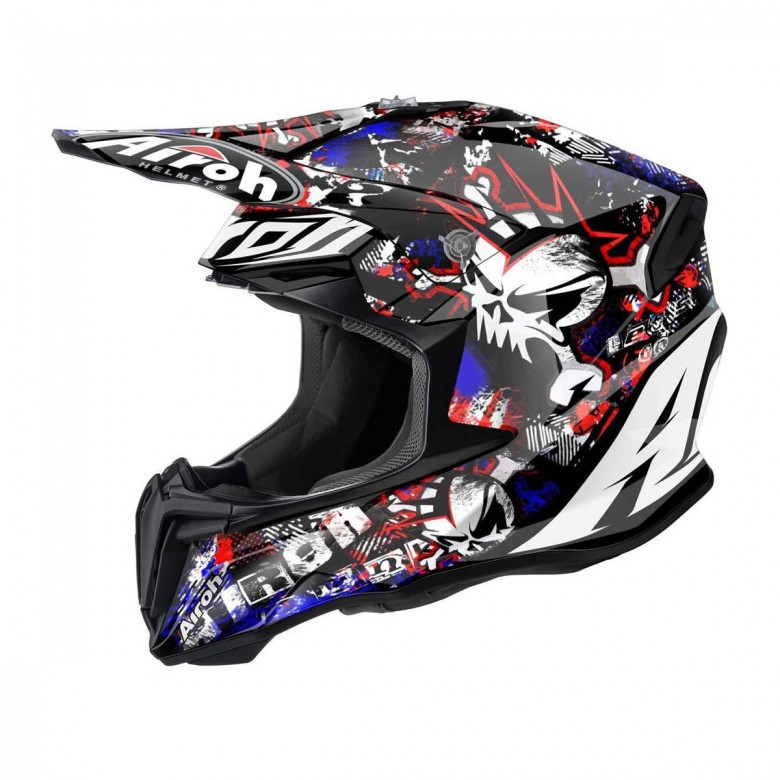 Airoh HELM MX TWIST PUNK GLOSS