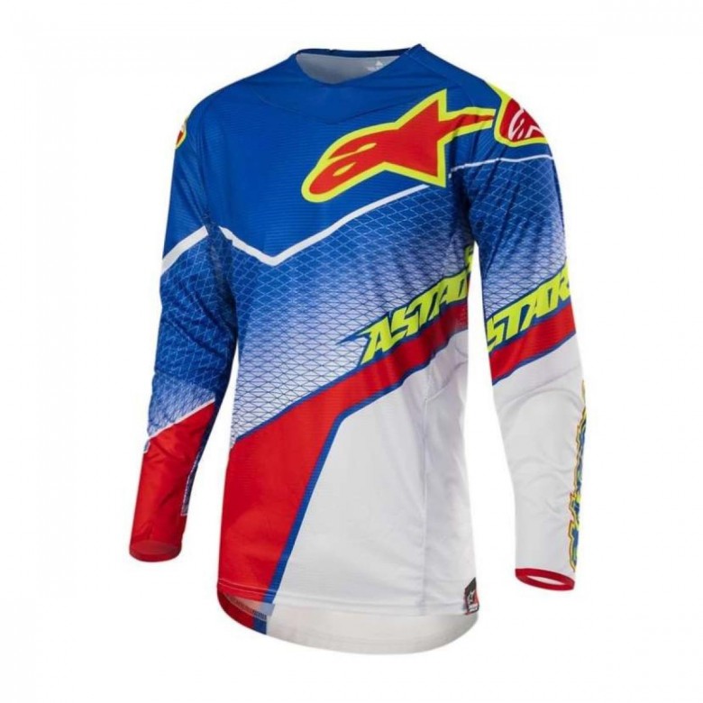 Alpinestars RENNLEIBCHEN TECHSTAR VENOM AMA MX RED