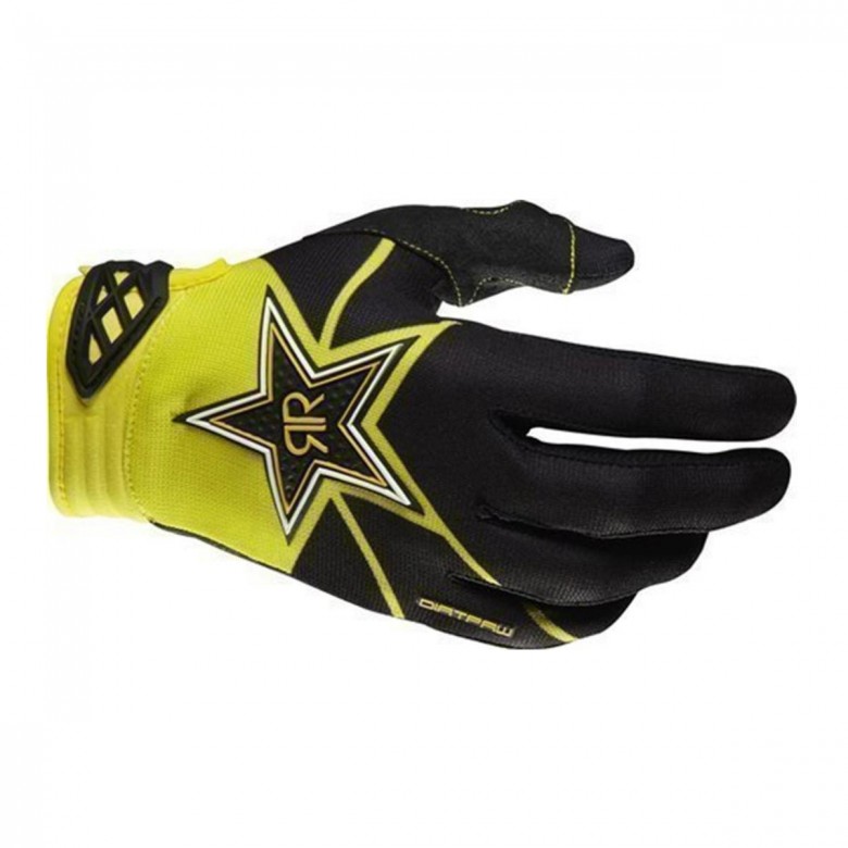 Fox Handschuh Dirtpaw Rockstar