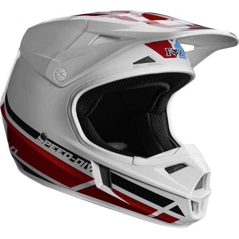 Fox HELM V1 RWT SE