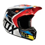 Fox HELM V2 RACE AKTION19