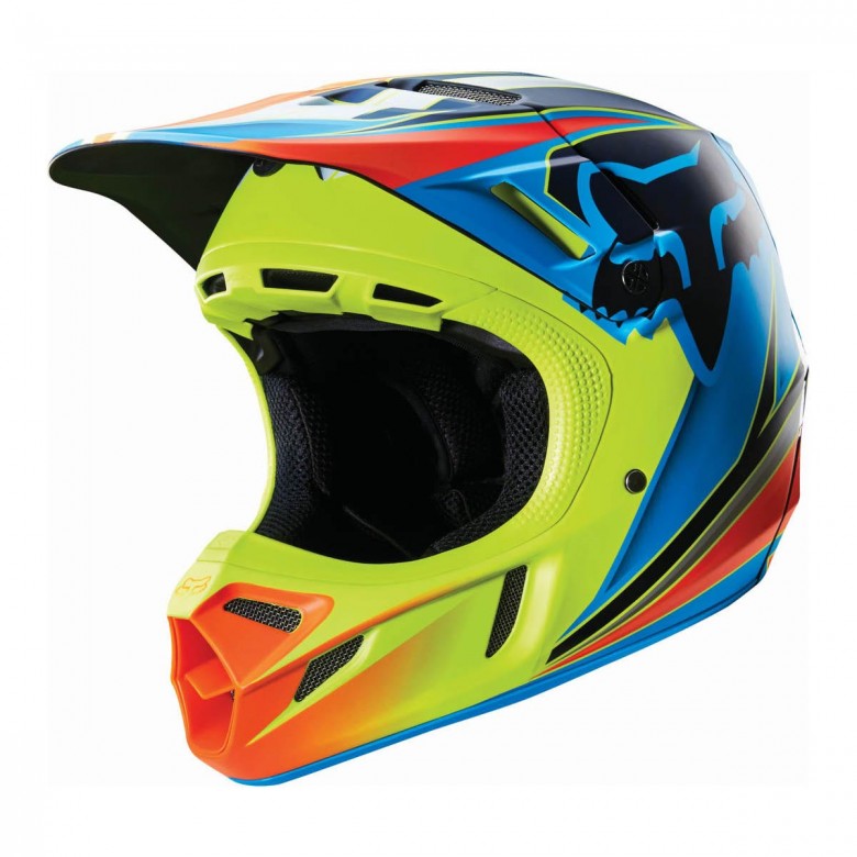 Fox Motocross Helm V4 Race MIPS