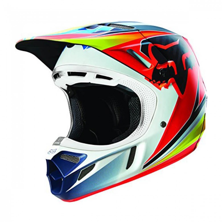 Fox Motocross Helm V4 Race MIPS