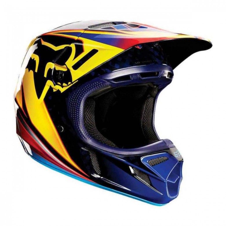 Fox Motocross Helm V4 Race MIPS