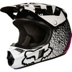 Fox Motocross Helm Jugend V1 Halyn