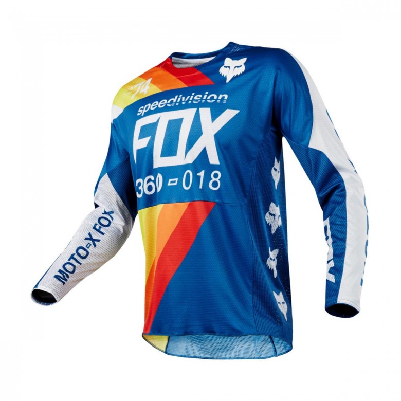 Fox Motocross Jersey 360 Draftr