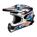 Shoei Motocross Helm VFX-W Block Pass TC-2