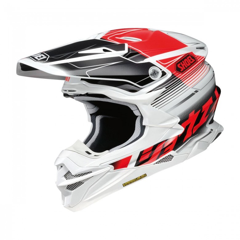 Shoei Motocross Helm VFX-WR Zinger TC-1