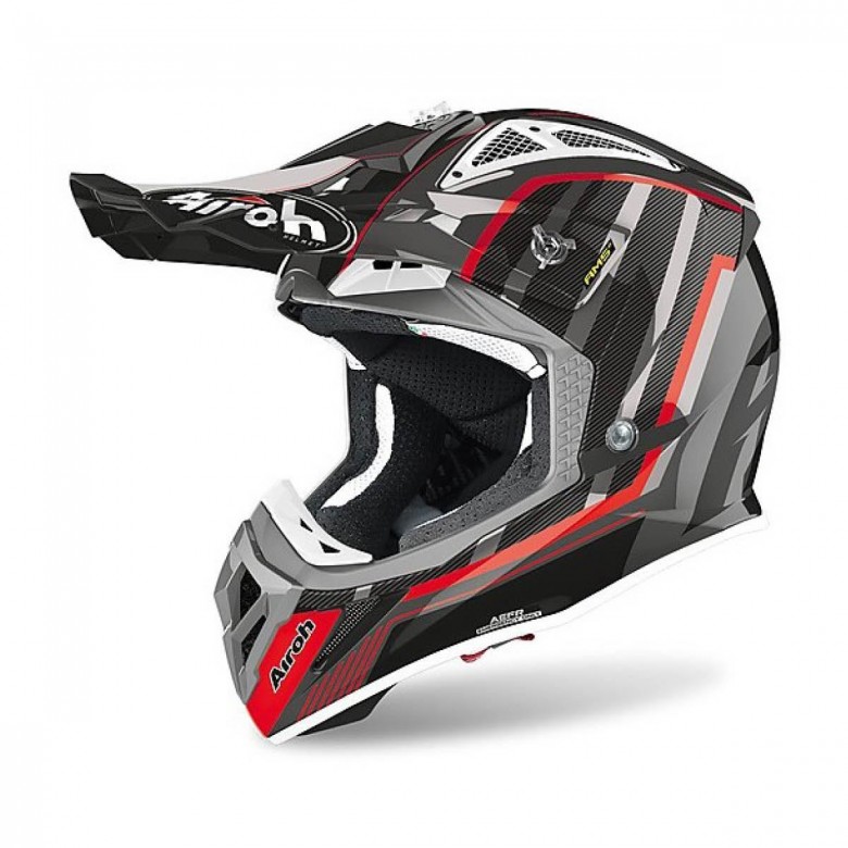 Airoh Motocross Helm Aviator AMSS 2.3 Glow