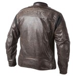 Helite Airbag Jacke Roadster Leder Turtle