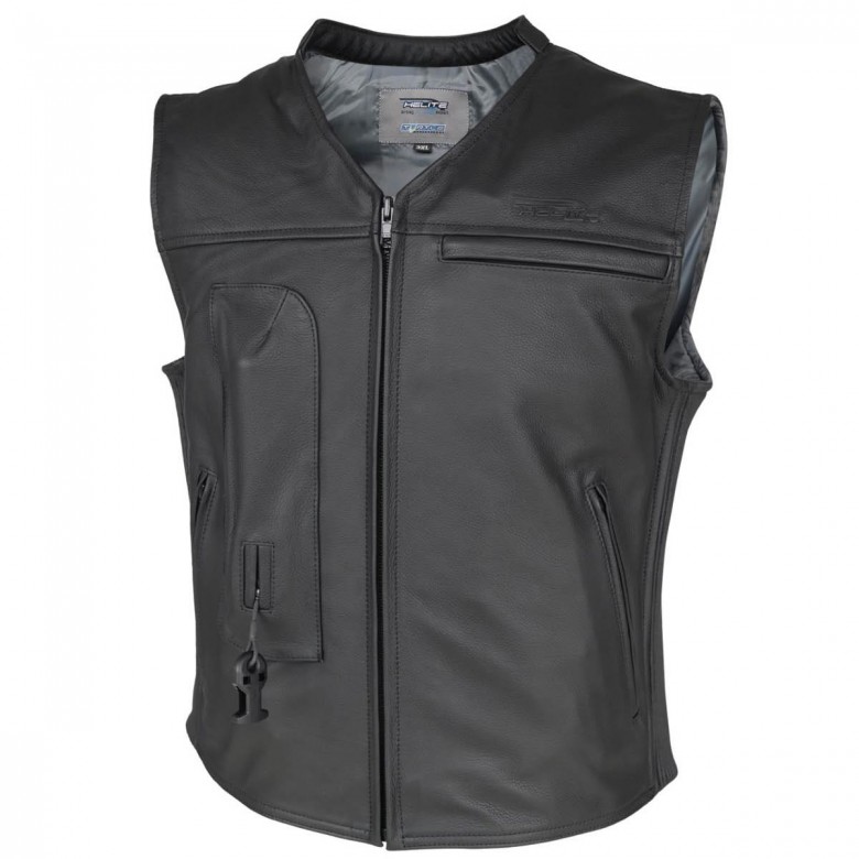 Helite Airbag Gilet Custom Leder