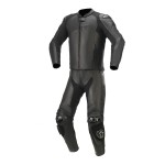 Alpinestars LEDER 2-TEILER GP PLUS V3 GRAPHITE