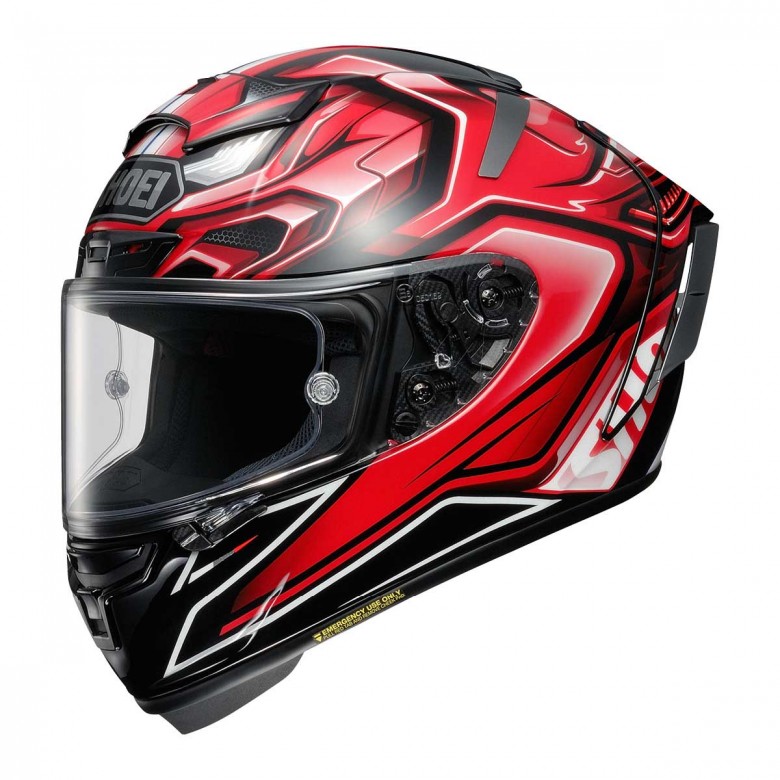 Shoei Helm X-Spirit 3 Aerodyne TC-1