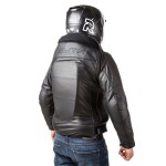 Helite Airbag Jacke Roadster Leder Turtle