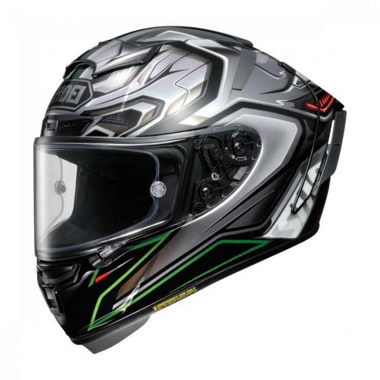 Shoei Helm X-Spirit 3 Aerodyne TC-4