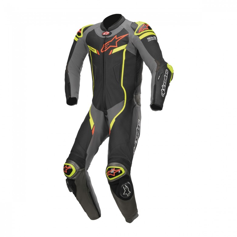 Alpinestars LEDER 1-TEILER GP PRO V2 TECH AIR BAG