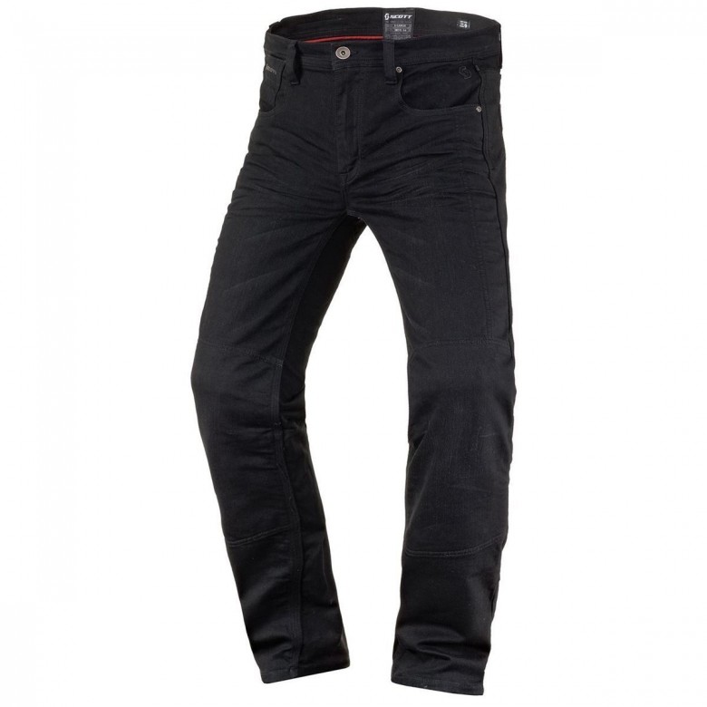 Scott HOSE DENIM STRETCH BLACK