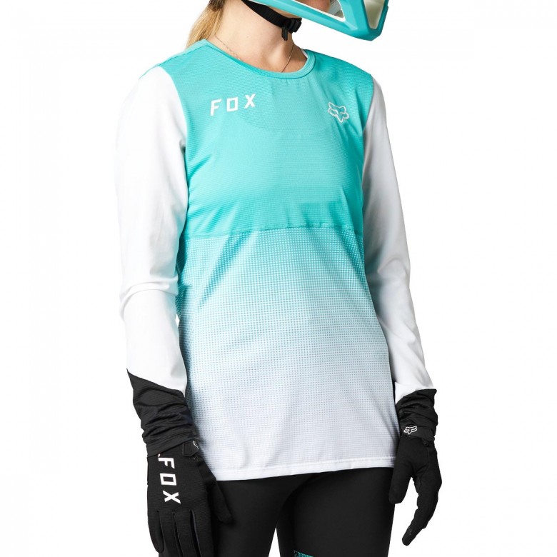 Fox MTB Jersey Langarm Damen Flexair