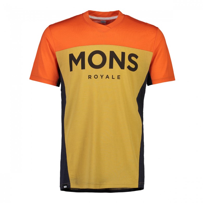 Mons Royale MTB Jersey Redwood Enduro