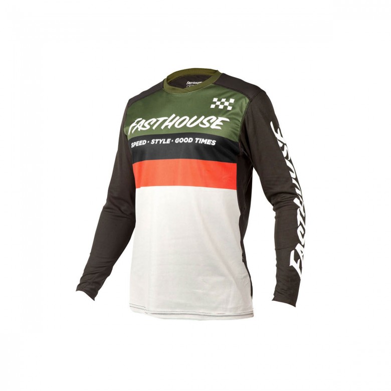 Fasthouse MTB Jersey Langarm Jugend Alloy Kilo