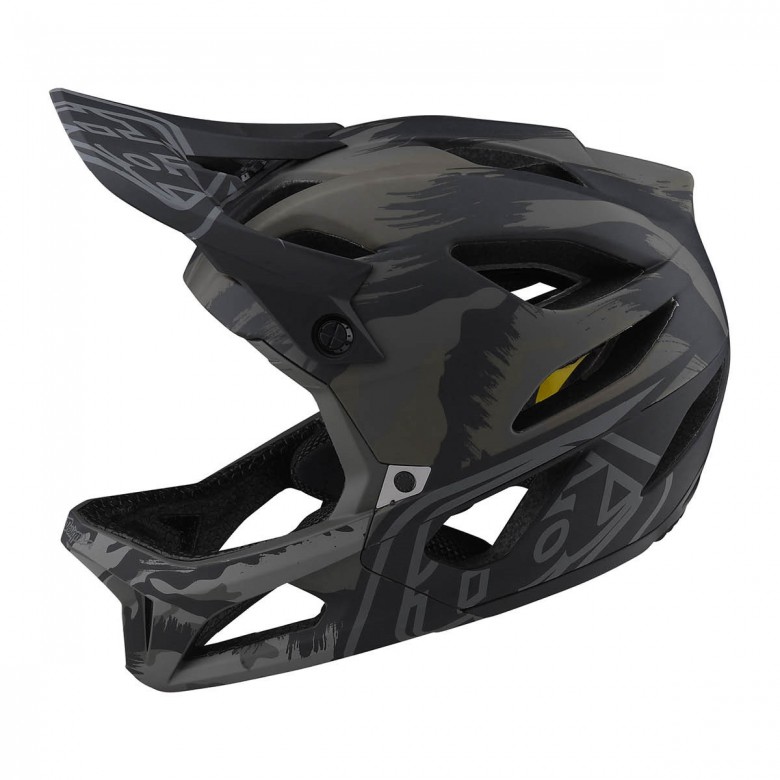 Troy Lee Designs TLD MTB Helm Stage Brush Camo MIPS