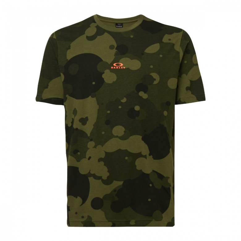 Oakley T-Shirt Camo Print