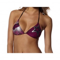 Fox Girl Bikini Top Rockstar Spike Vortex Triangle