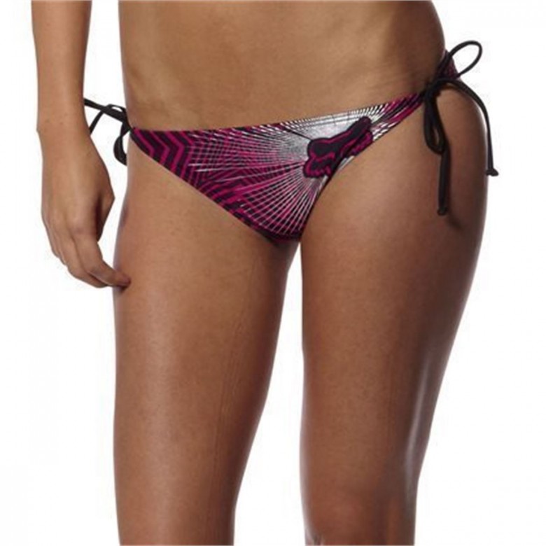 Fox Girl Bikinihschen Rockstar Spike Vortex Tie