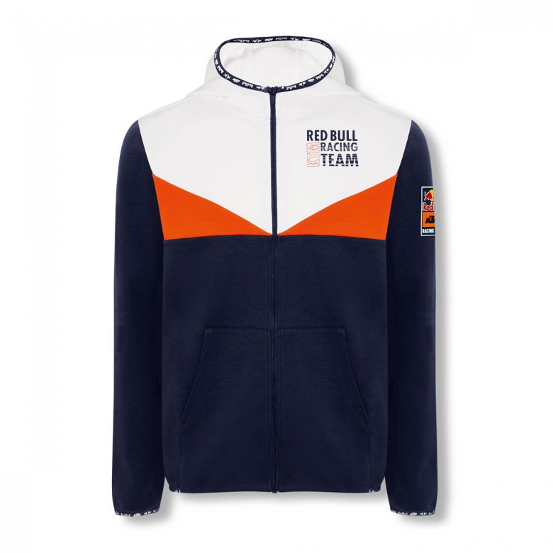 Red Bull KTM Zip Hoodie Fletch