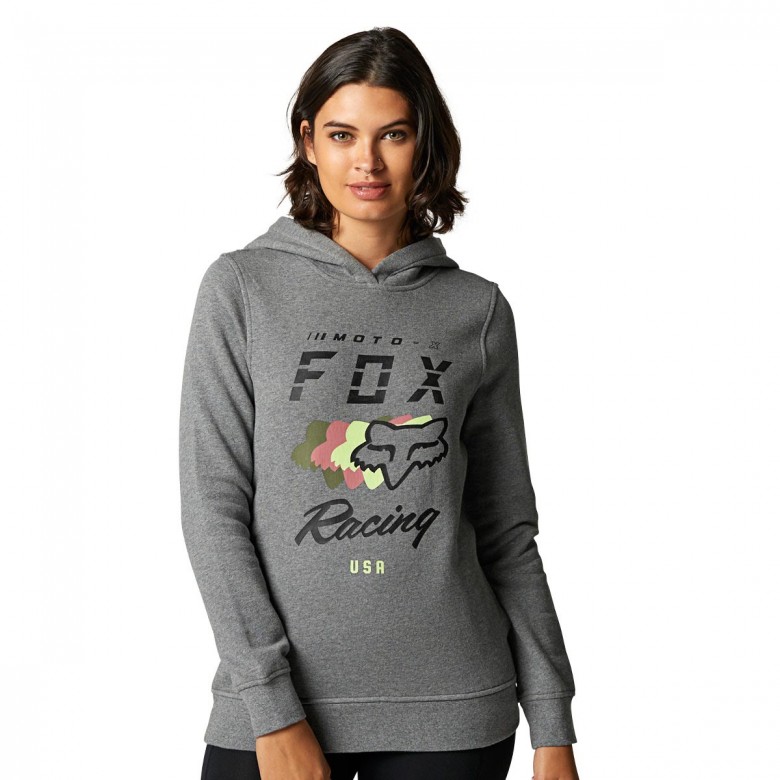 Fox Hoodie Damen Checkpoint