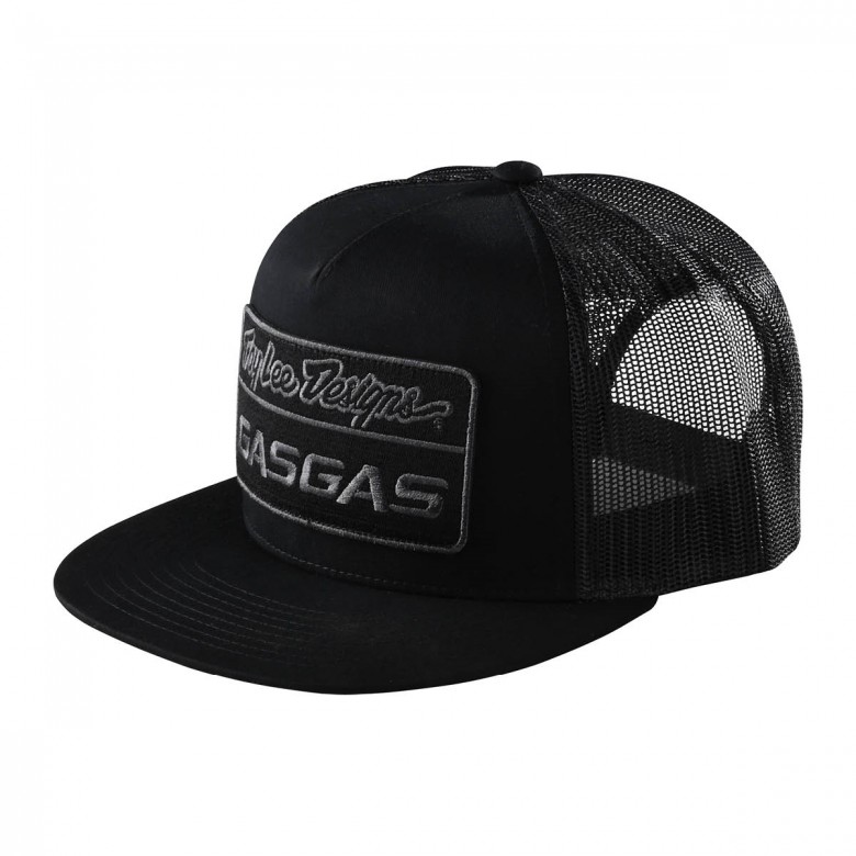 Troy Lee Designs TLD Snapback Cap GASGAS Team Stock