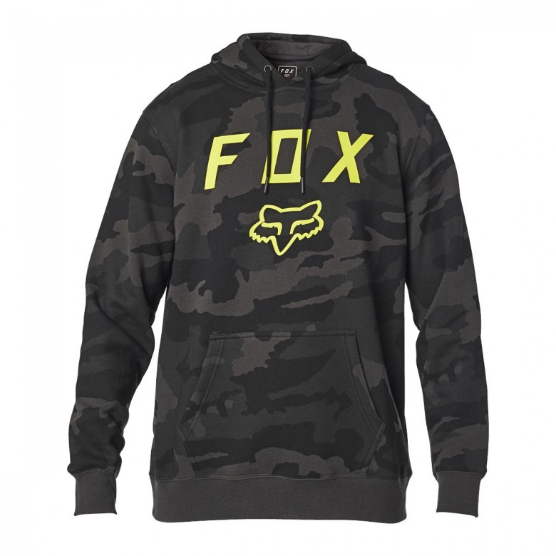 Fox Hoodie Legacy Moth Camo