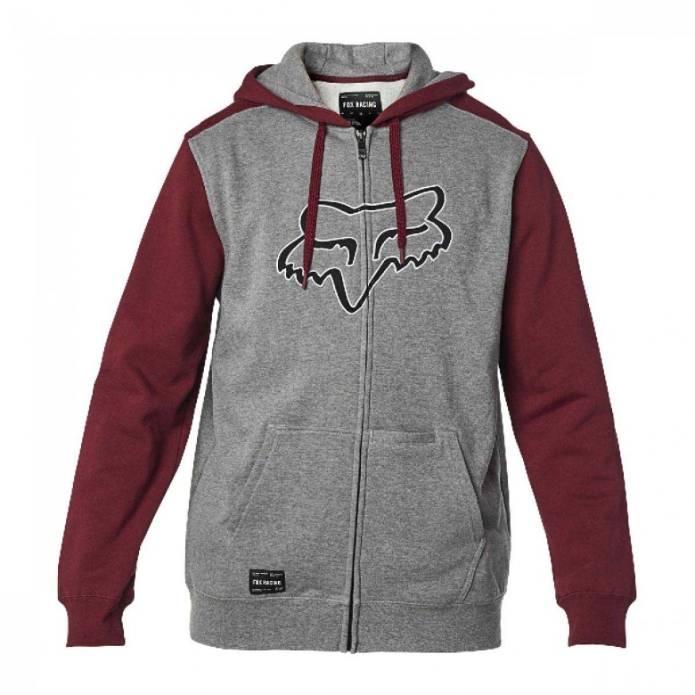 Fox Zip Hoodie Destrakt