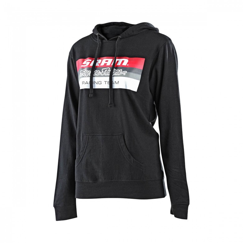 Troy Lee Designs TLD Hoodie Damen SRAM Racing Block