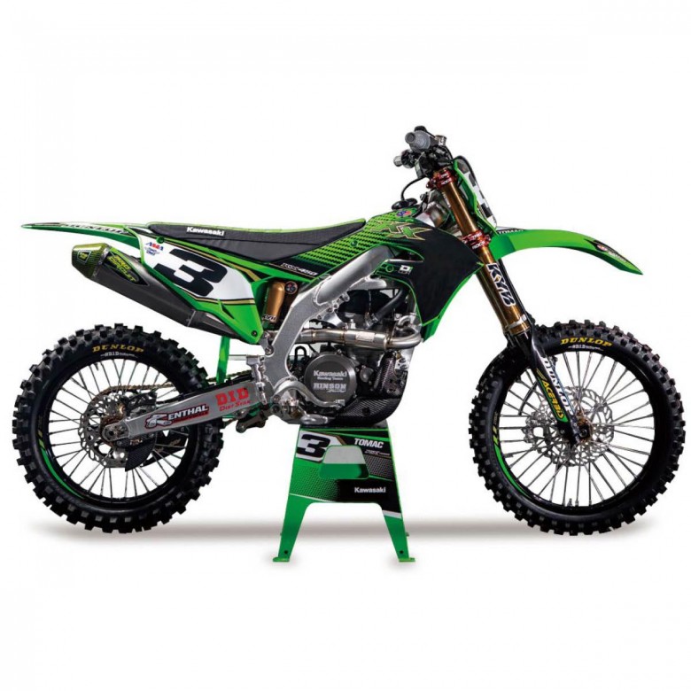 NewRay Miniatur Kawasaki Eli Tomac