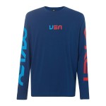 Oakley Langarmshirt USA Star