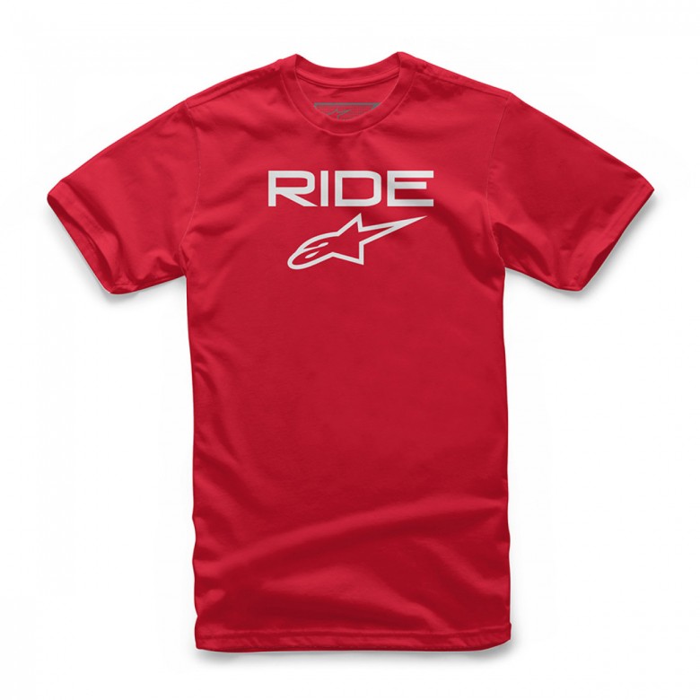 Alpinestars Ride 2.0 Tee Red / White