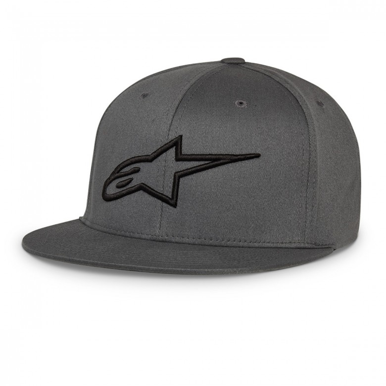 Alpinestars Ageless Flat Hat Charcoal / Black