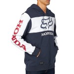 Fox Zip Hoodie Honda