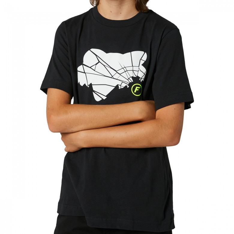 Fox T-Shirt Jugend Shattered