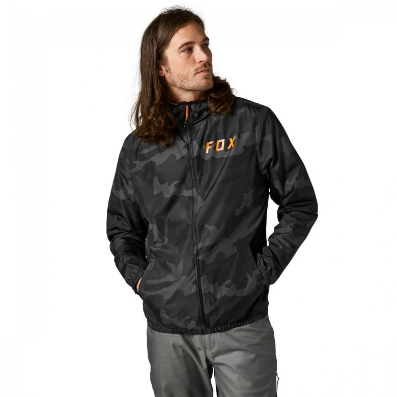 Fox Windbreaker Clean Up Camo