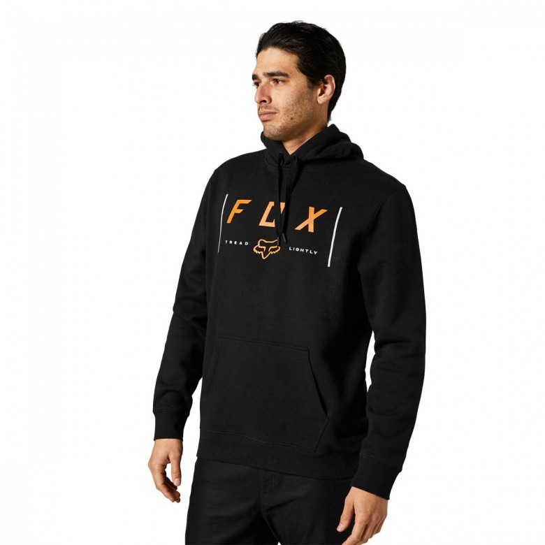 Fox Hoodie Locker Fleece